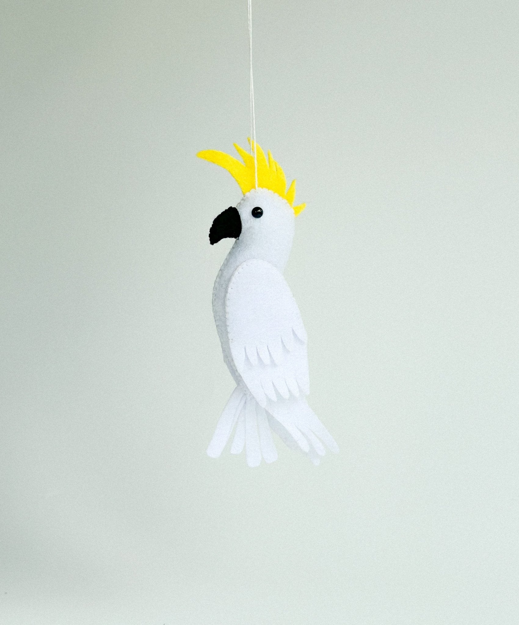 Felt Parrot Ornament - WoollyFox